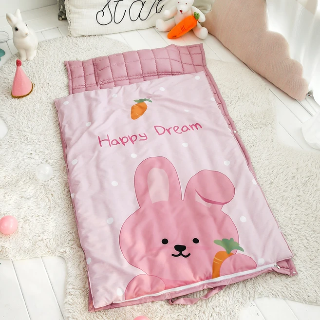 아이자리 키즈케어 어린이집 낮잠이불 일체형, 토리의꿈