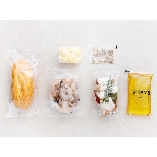 프레시지 감바스 알 아히요 2인분, 420g, 1개