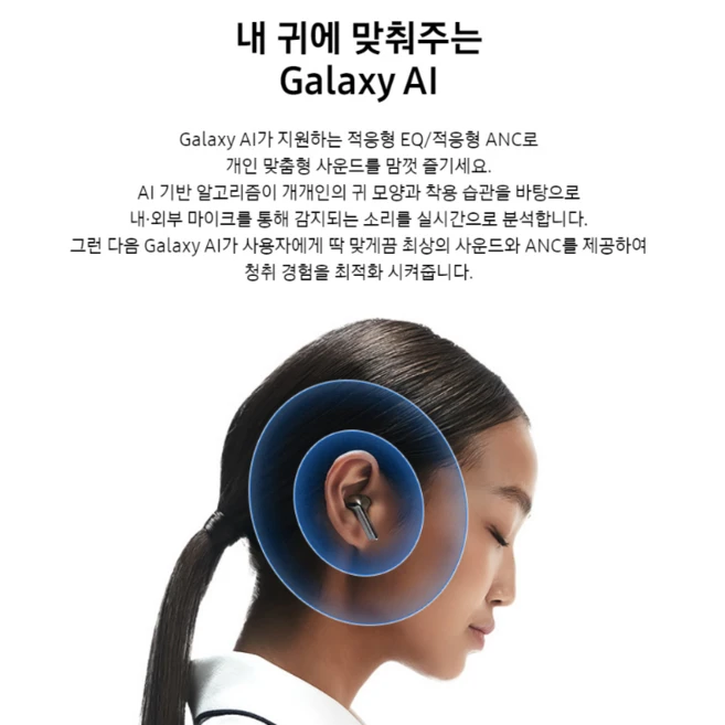 삼성전자 갤럭시 버즈3 블루투스 이어폰, SM-R530N, 실버