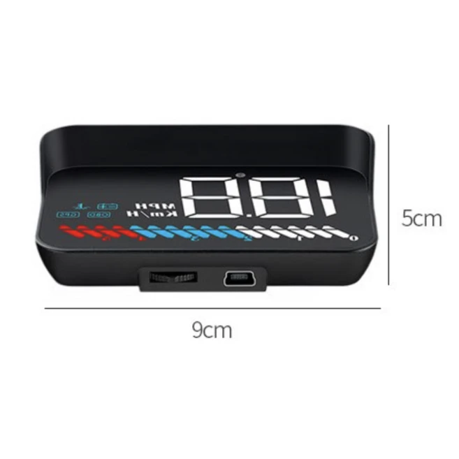 삼에스 HUD-M7 계기판, 컨텐츠 참조, 1개