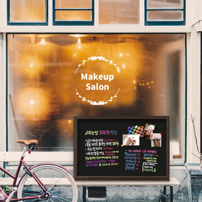 두문 자석 마커 블랙보드
