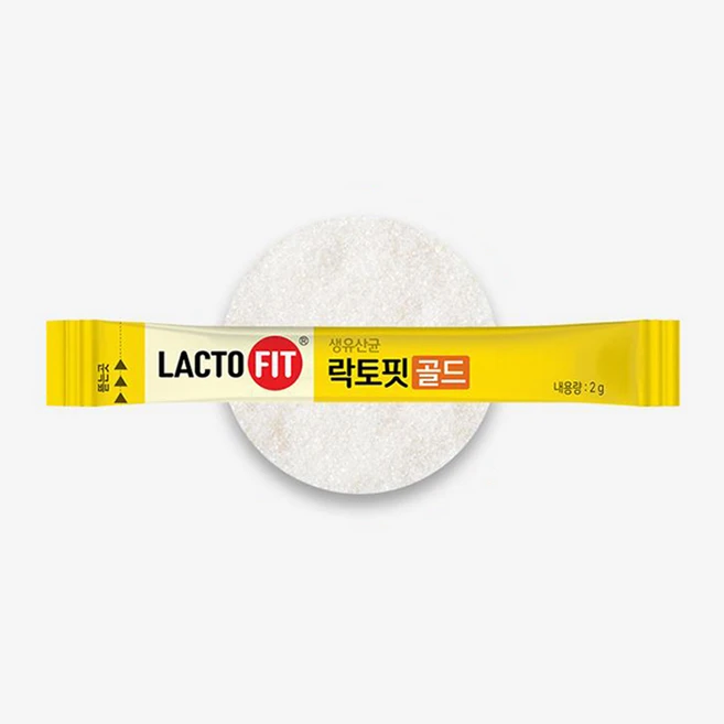 락토핏 골드 유산균 선물세트, 100g, 6개