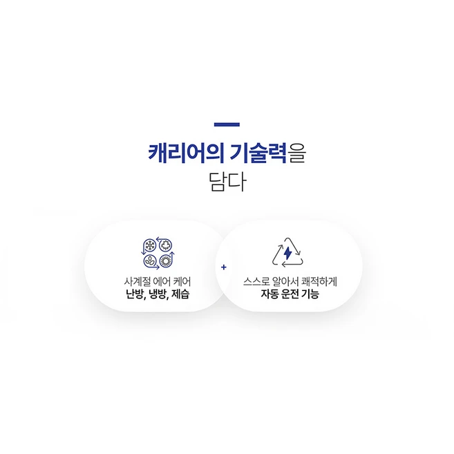 캐리어 인버터 30㎡ 벽걸이형 냉난방기 방문설치 OARQ-0091CAWSD, 일반배관형
