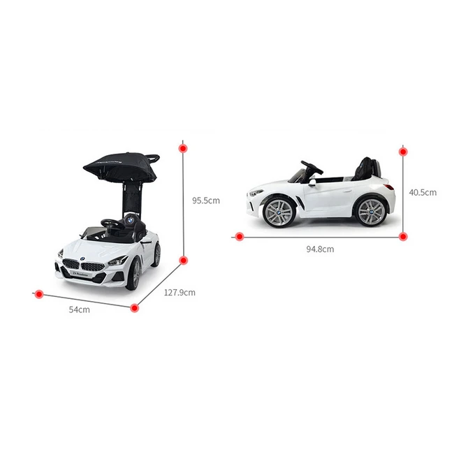 대호토이즈 BMW Z4 푸쉬카 PLUS, WHITE, 1개
