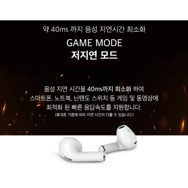 블라우풍트 AAC ENC 노이즈 캔슬링 블루투스 이어폰 BLP-BE331W, 화이트