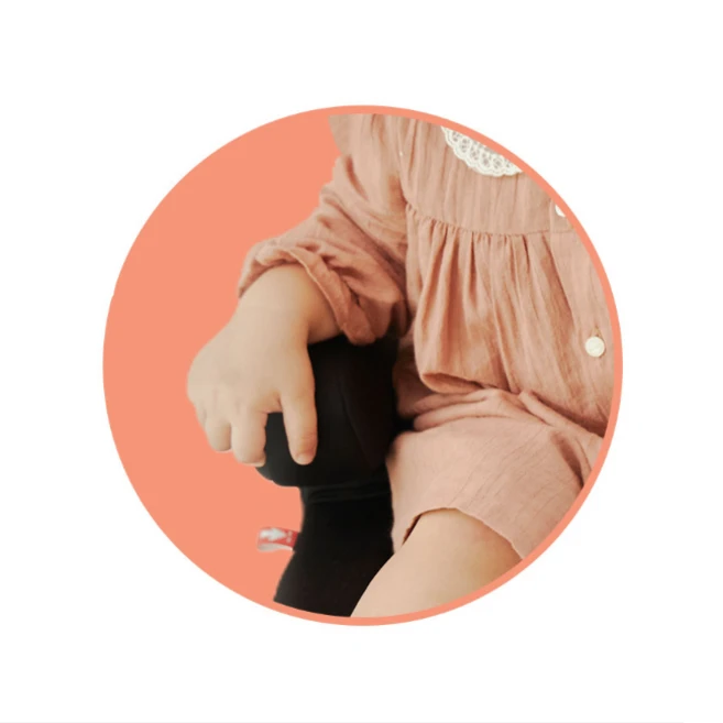 블리바 이노픽스 부스터 카시트 + 아이소픽스 가이드, 매쉬블랙