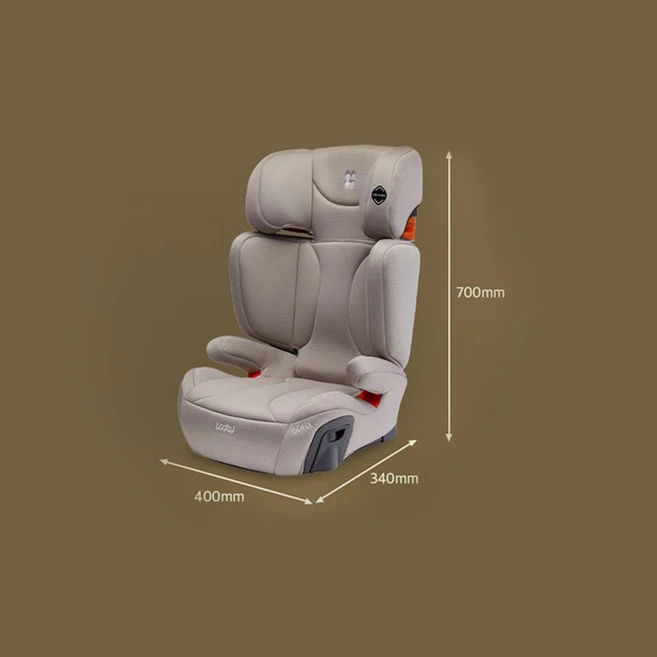 토드비 코쿤 G7 주니어 카시트 ISOFIX 일체형, 소프트우드
