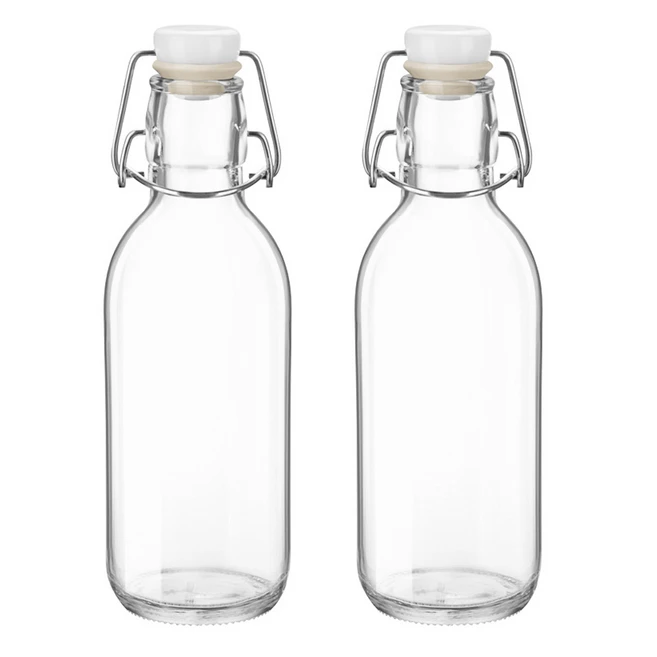 보르미올리 에밀리아 보틀, 500ml, 2개