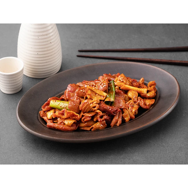 도드람한돈 불맛한판 직화 불곱창 2ea, 600g, 1개