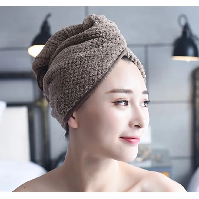 드라이 헤어타월, 랜덤발송, 3개