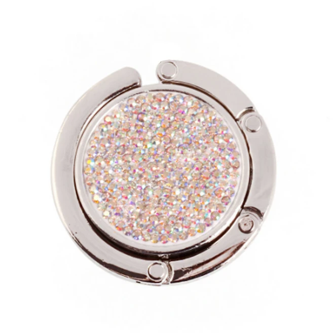 알로데 블링 큐빅 접이식 휴대용 가방걸이, A-012, 1개