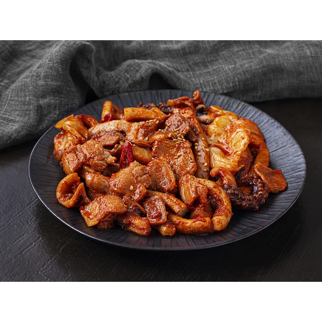 팔당 오징어 삼겹살 (냉동), 320g, 2개