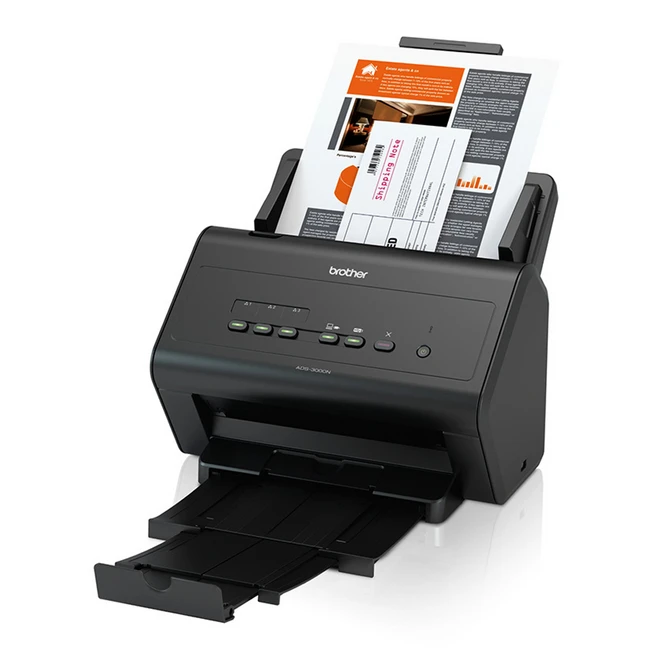 브라더 유선 네트워크 문서 스캐너, ADS-3000N