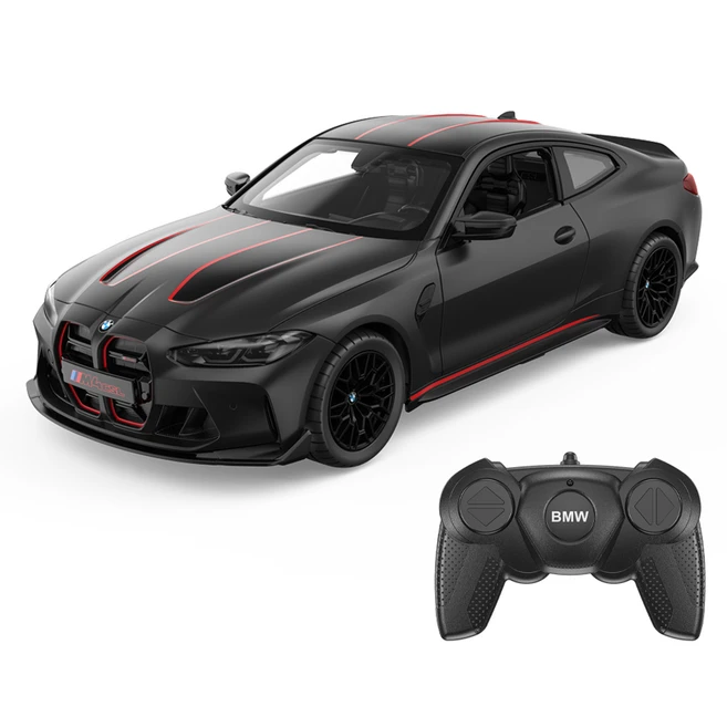 대호토이즈 라스타 1:16 BMW M4 CSL RC카, 블랙, 1개