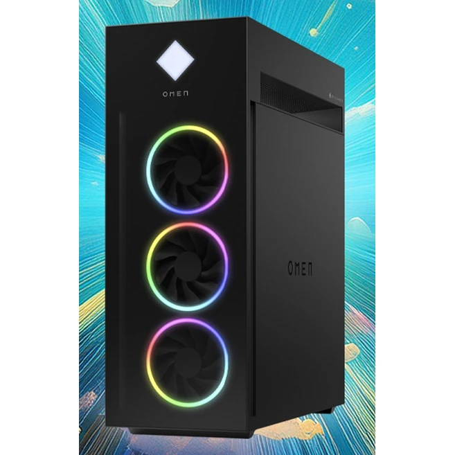 HP 2024 오멘 데스크탑 45L 코어Ultra9 인텔 15세대 지포스 RTX 4090, 블랙, GT22-3000KL, 2TB, 64GB, Free DOS