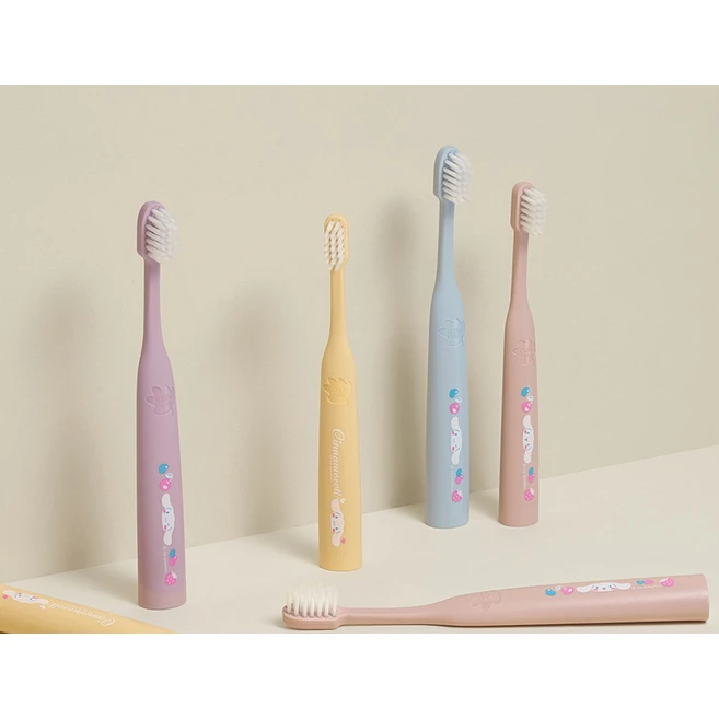그린핑거 마이키즈 유아용 3단계 칫솔 4종 x 3p + 칫솔캡 3p 세트, 레몬, 핑크, 퍼플, 블루(칫솔), 1세트