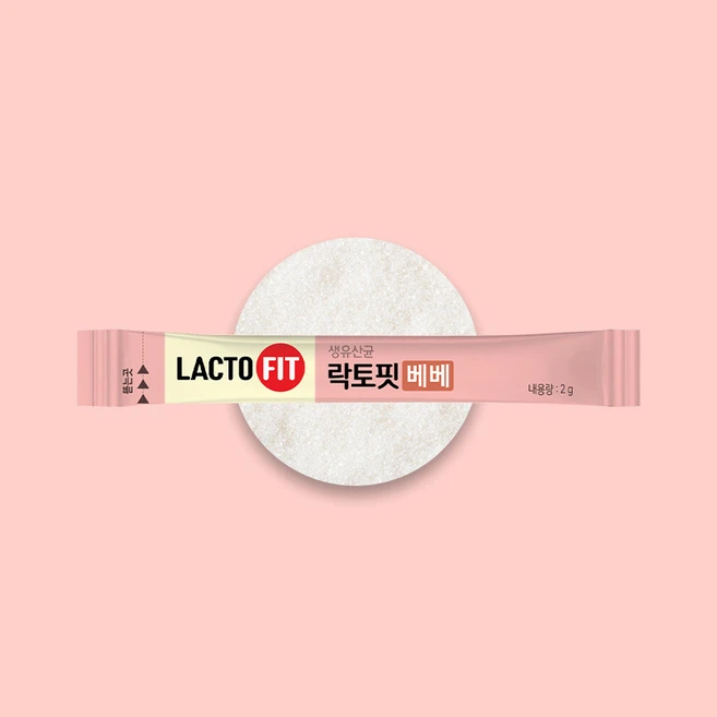 락토핏 생유산균 베베 60포, 120g, 1개