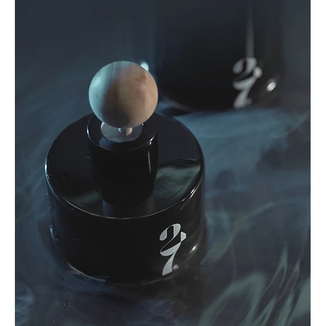 센트247 블랙 차량용 방향제 세트 120ml, 1개, 잉글리쉬페어 앤 프리지아