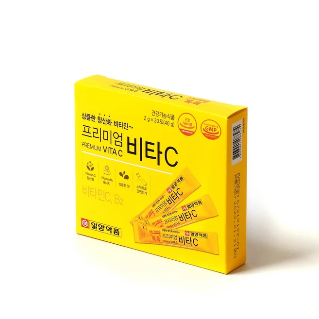 일양약품 프리미엄 비타C, 40g, 10개