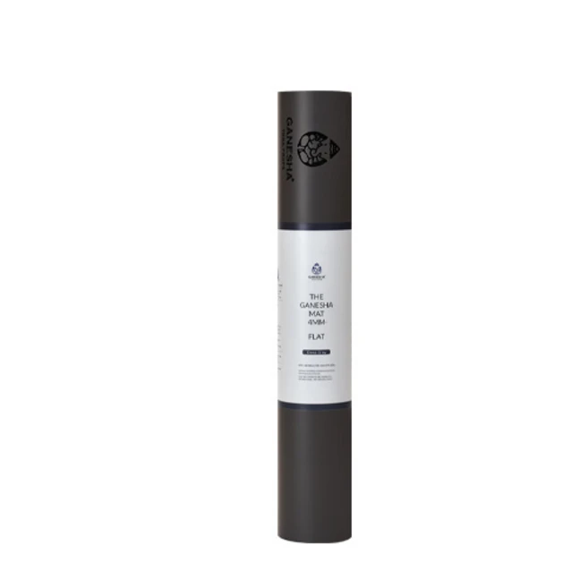 가네샤요가프랍스 더 가네샤 요가 매트 플랫, DeepGray, 1개