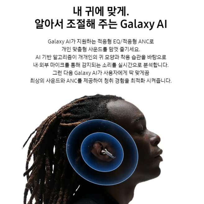 삼성전자 갤럭시 버즈3 프로 블루투스 이어폰, SM-R630N, 화이트