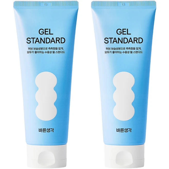 바른생각 스탠다드 젤, 150ml, 2개