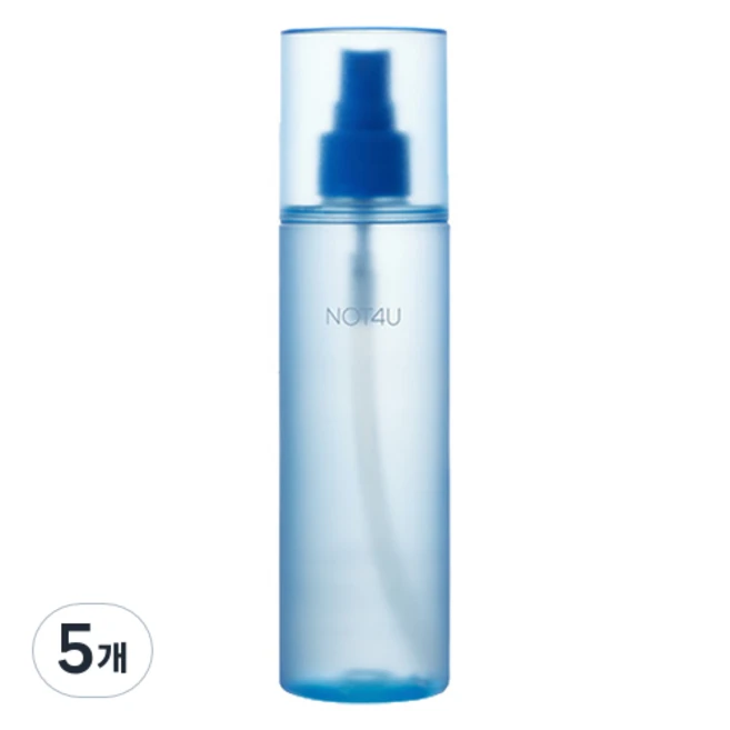 낫포유 클리어 바디미스트, 200ml, 5개
