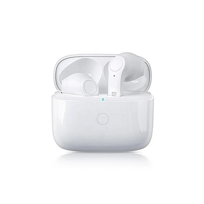 브리츠 무선충전 블루투스 5.3 이어폰, NeoPods5, 화이트