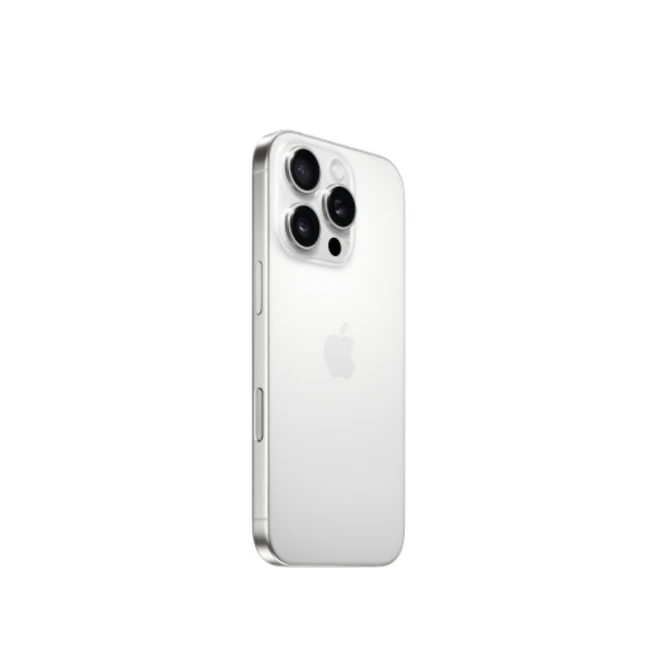 Apple 정품 아이폰 16 Pro 자급제, 화이트 티타늄, 128GB