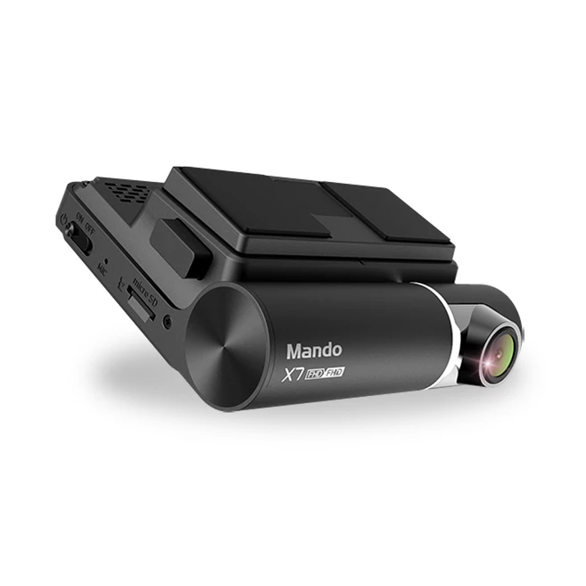 만도 와이파이 전후방 FHD 2채널 블랙박스 X7, 32GB, 장착할인쿠폰 + 거치대 + 후방카메라 + 후방카메라 연결케이블 + 상시 휴즈케이블 + MicroSD카드 + 어댑터