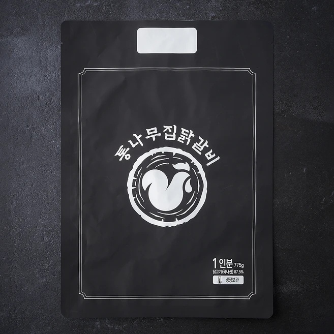 통나무집 닭갈비 밀키트 775g (매장 1인분), 2개