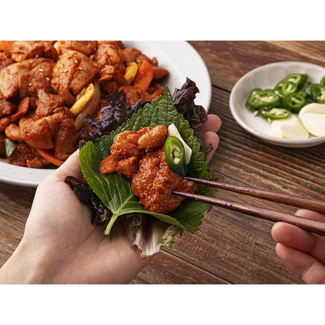 한강식품 춘천식 순살 닭갈비, 700g, 1팩