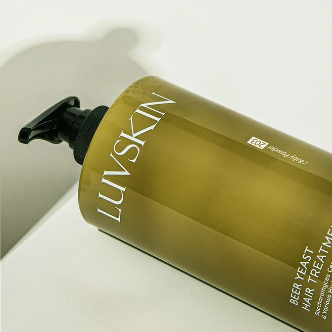 루브스킨 맥주효모 트리트먼트 베이비파우더향, 1개, 1L