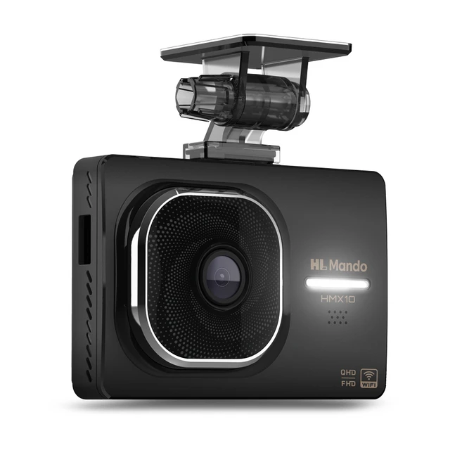 만도 와이파이 전후방 QHD FHD 2채널 블랙박스 HMX10 Plus, 32GB, 블랙박스 악세사리 7종
