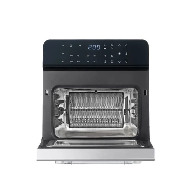 풀무원 스팀쿡 에어프라이어 로티세리 10.5L, AV10C11WA, 화이트