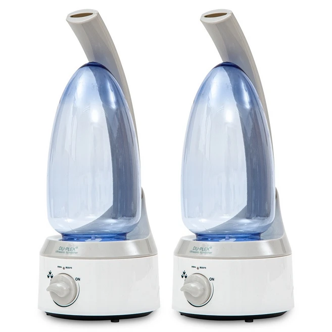 듀플렉스 초음파 미니 가습기 2p, DP 7700UH, 혼합색상