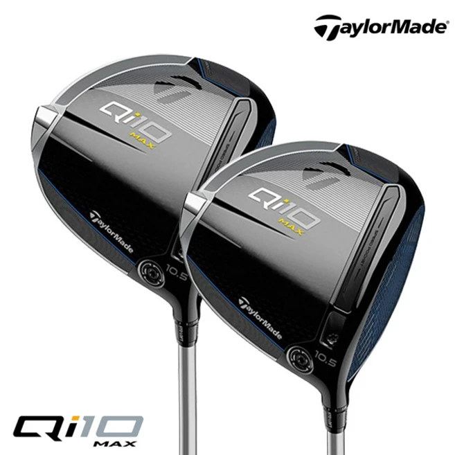 테일러메이드코리아 Qi10 MAX 드라이버(남여), TM50 9도 SR