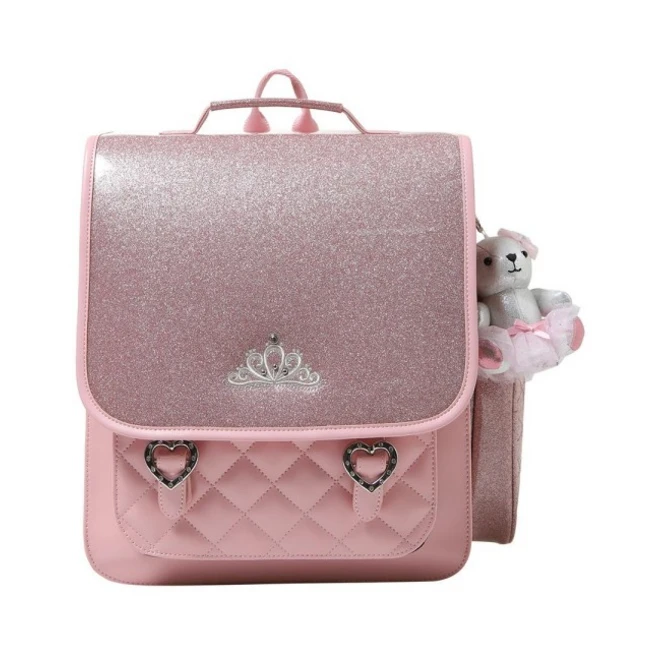 닥스키즈 프리미엄 스퀘어 필통세트 책가방 (DUS60UP59M_PK)