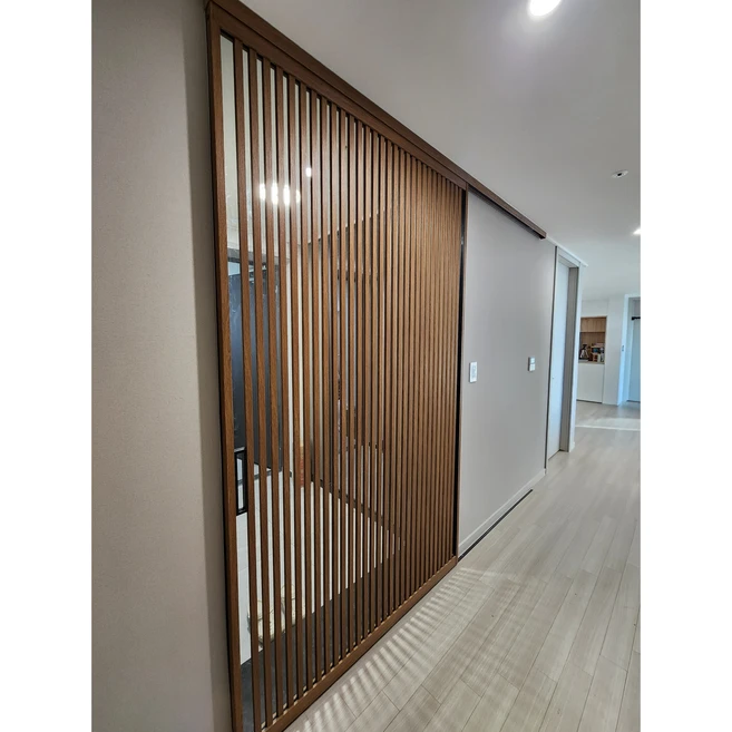 성지중문 간살 슬라이딩 도어 아파트 빌라 상가 중문, 기본, 그외지역, 1개