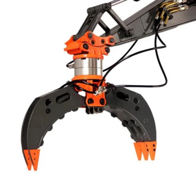 RC 굴삭기 포크레인 중장비 JDM V2 360L 지구 굴착기 114 금속 유압 106 리모컨 트럭 조립 모델 I6S 라디오 장난감 TH18487, 없음, 6) Hydraulic Claw