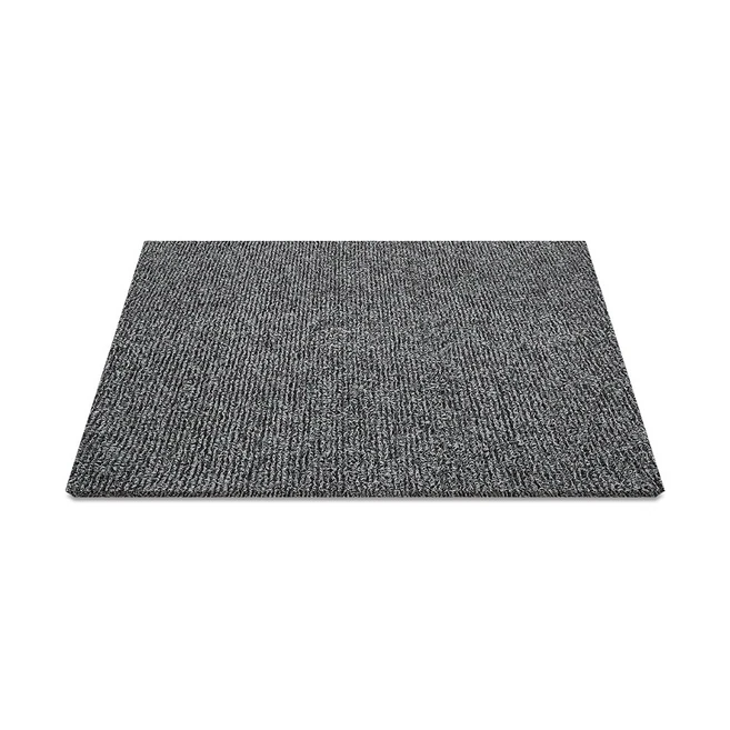 맑은 코일현관매트 100 x 135cm 두께 20mm, 1개, 그레이 + 블랙