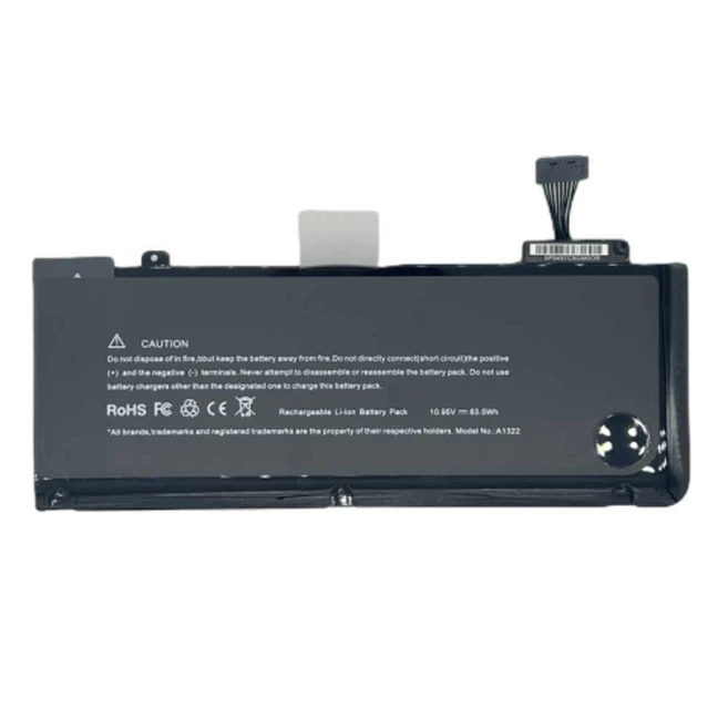 Macbook Pro 13인치 A1278 2009-2012에 적합한 Apple 노트북 배터리 A1322, 1개, A