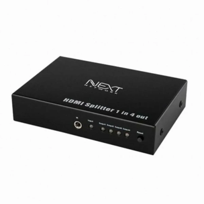 엠지컴/NEXT-0104SP4K 이지넷 1:4 HDMI 4K UHD 모니터분배기