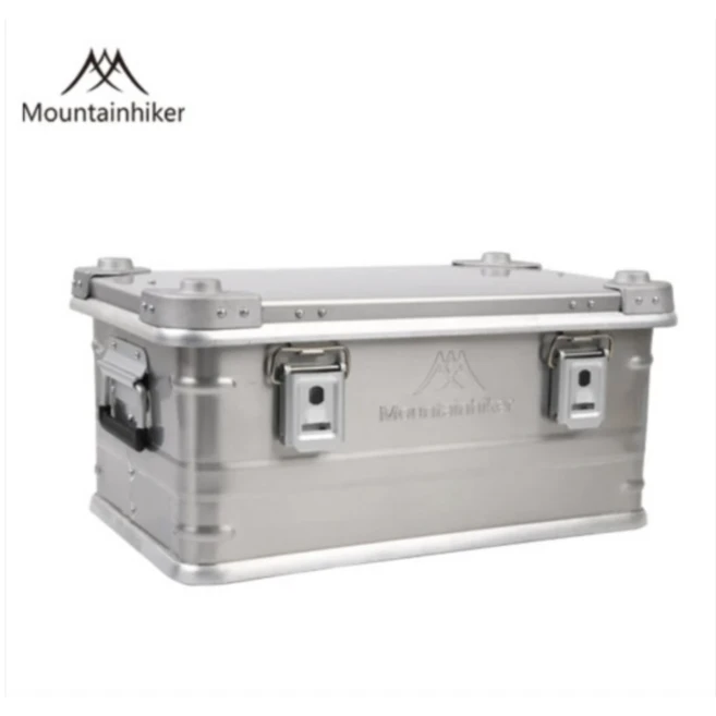 마운틴하이커 Mountainhiker 알루미늄 합금 대용량 박스 야외 보관함 캠핑 피크닉 여행, 소