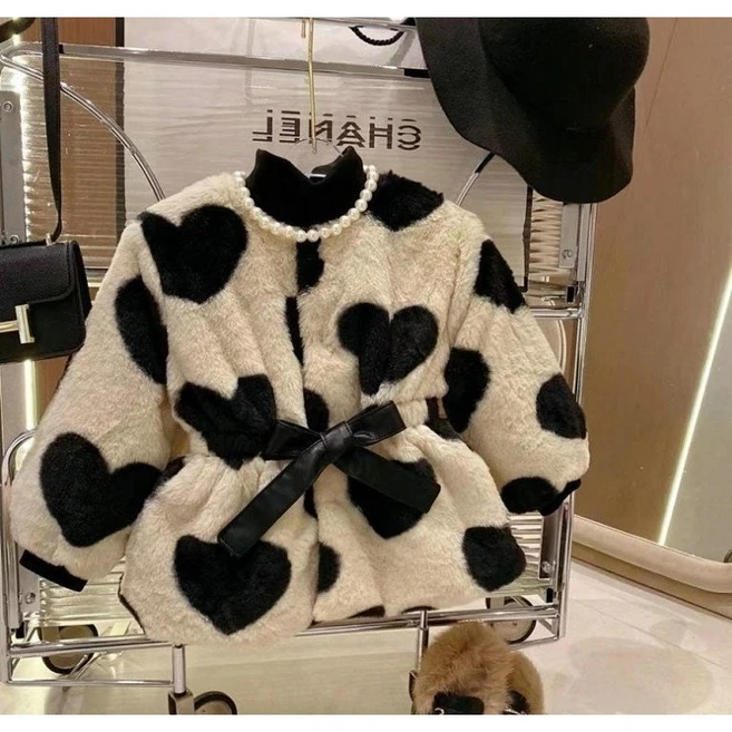 블랙하트퍼자켓