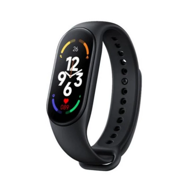 스마트 워치 손목 밴드 Xiaomi M7 Smart 시계 피트니스 Bracelet Heart Rate 추적기 스포츠 대 한 Apple 안드로이드, M7-Black