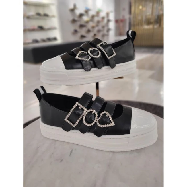 슈콤마보니 스텔라 스니커즈(black)_DG4DS23002BLK