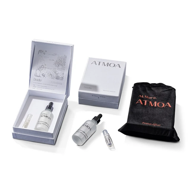 벤딕트 차량용 방향제 디퓨저 ATMOA, 베이직패키지, 1개