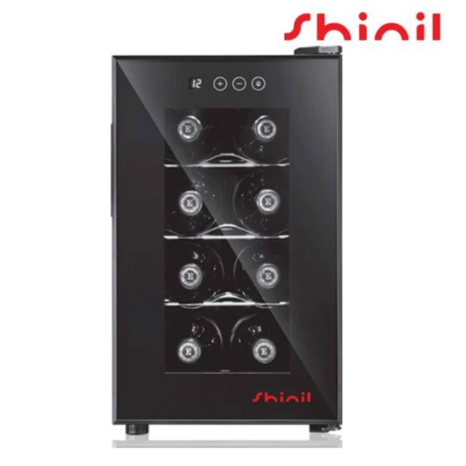 추천-신일 와인 냉장고/와인셀러/저소음/전자식터치 /LED조명/보관공간