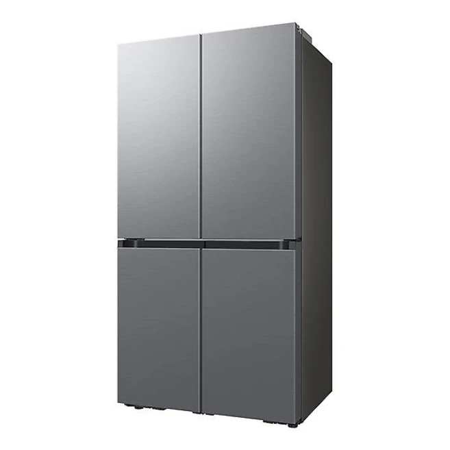 삼성전자 RF90DG9012S9 비스포크 4도어 냉장고 905L AI절약, 리파인드이녹스메탈